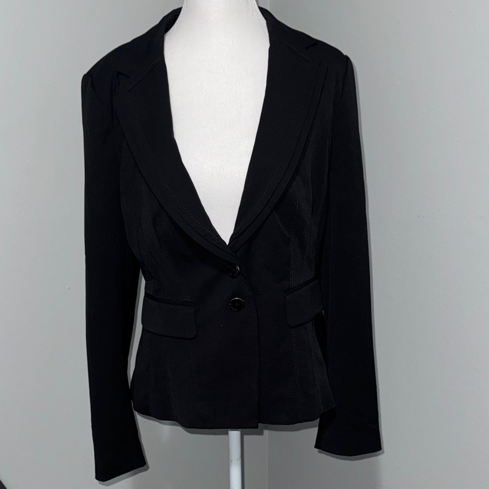 White House Black Market black signature comfort stretch blazer
